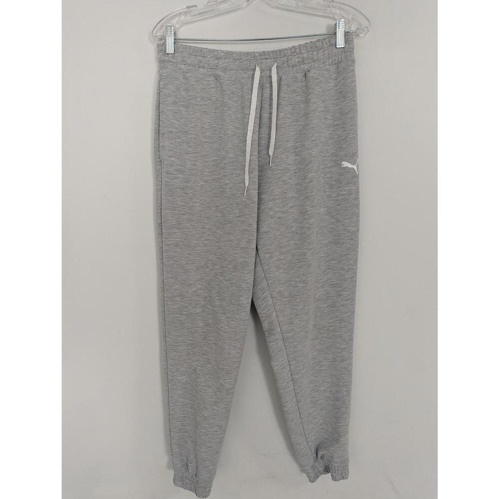 Puma Women's Gray Sweatpants Size Medium Gorpcore Loungewear Streetwear